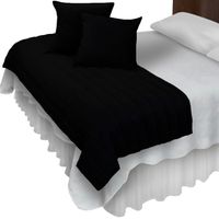 Piecera Con Fundas Velvet Black Reversible