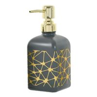 Jabonera Decorativa Neo Gris