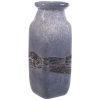 Jarrón Decorativo Saturno Grey Alto