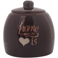 Envase Decorativo con Tapa Home Café