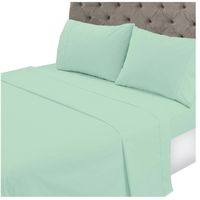Juego de Sabanas 144 Hilos Lisa Esmeralda King