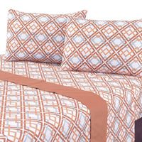 Juego de Sabanas 144 Hilos Baruti Damasco King