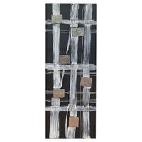 Cuadro Decorativo Tramas 120 x 40 x 3 Cms.