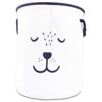 Cesta Decorativa Para Ropa Perro Cool