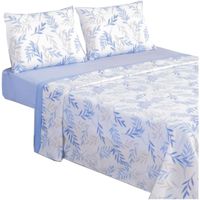 Juego de Sabanas Micropolar 1,5 Plaza Ramas