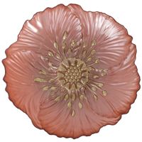 Centro de Mesa Decorativo Amapola Palo Rosa