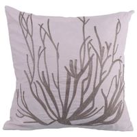 Cojín Decorativo Coral Blanco