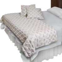 Piecera Con Fundas Aspen Gris Reversible