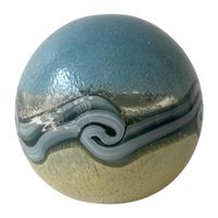 Figura Decorativa Esfera Jupiter Gris