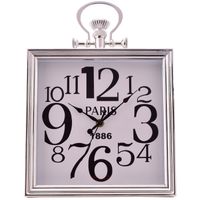 Reloj Mural Decorativo Basilea Silver