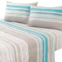 Juego de Sabanas 144 Hilos 1,5 Plaza Karachi Beige