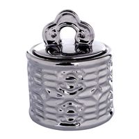 Joyero Decorativo Corona Silver