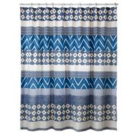 Cortina para Baño Diseño Philadelphia con Forro