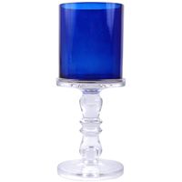 Portavela Decorativo Deep Blue Grande