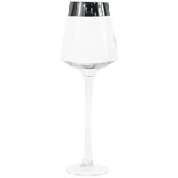 Portavela Decorativo Gallen Grande Silver