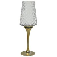 Portavela Decorativo Berna Plus Gold
