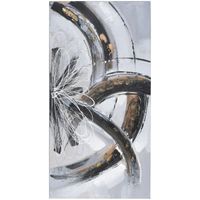 Cuadro Decorativo Flor Transparente 100 x 50