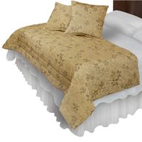 Piecera Con Fundas Sk Victoriana Beige Reversible