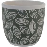 Maceta Decorativa Otoño Verde