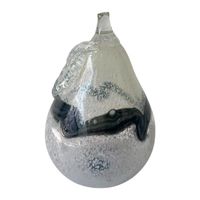 Figura Decorativa Pera Jupiter Gris