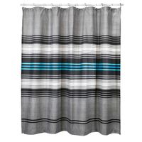 Cortina para Baño Diseño Boston con Forro