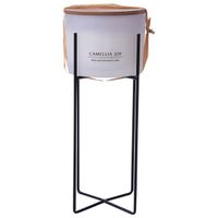 Vela Decorativa Con Aroma Base Round Mediana