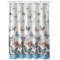 Cortina de Baño Diseño Spring sin Forro