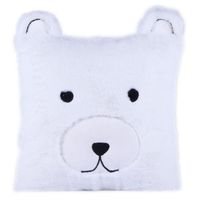 Cojín Decorativo Infantil Osito Blanco