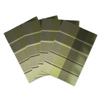 Set 4 Individuales Decorativo Merlin Verde