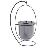 Maceta Decorativa Pendulo Silver