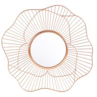 Espejo Decorativo Friburgo Copper Grande