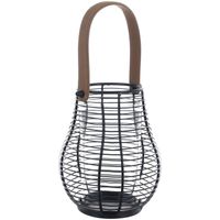 Fanal Decorativo Lucerna Ancho