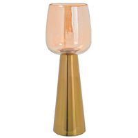 Portavela Decorativo Bari Gold Grande