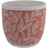 Maceta Decorativa Otoño Terracota