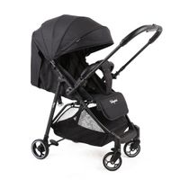 Coche de Paseo Reversible High Negro Babymine