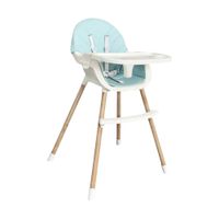 Silla de comer Max Comfort Celeste