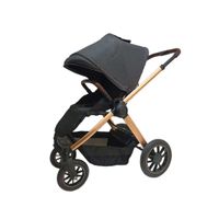 Coche de bebé Asiento Reversible Gris Gold Babymine