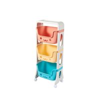 Organizador De Juguetes Apilable - Babymine