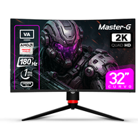 Monitor Gamer 32"" Curvo QHD 1440 VA 180Hz 1ms MGMG3240CQ