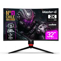 Monitor Gamer 32"" Curvo QHD 1440 VA 180Hz 1ms MGMG3240CQ