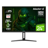 Monitor Gamer 24"" FHD IPS HDR 180Hz 1Ms MGMG2441P Master-G
