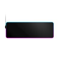 Mousepad Gamer SteelSeries QcK Prism XL RGB Negro