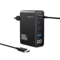Cargador Portátil Carga Rápida 100w + Cable USB-C Master-G