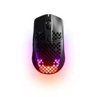 Mouse Gamer SteelSeries Aerox 3 Onix Wireless 18000 DPI