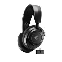 Audífonos Gamer SteelSeries Nova 7 Inalámbrico Negros