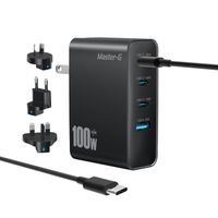 Cargador Portátil Universal 100w + Cable USB-C Master-G