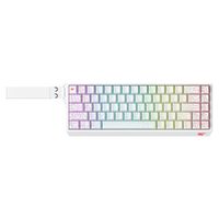Teclado Mecánico Gamer Compacto RGB KB922LB Blanco Havit