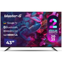 Smart TV Led 43"" Google TV Full HD Bluetooth MGG43FFK