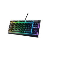 Teclado Gamer SteelSeries Apex 3 TKL RGB Whisper-Quiet Negro