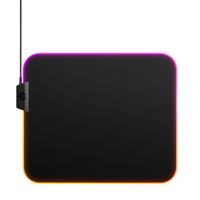 Mousepad Gamer SteelSeries QcK Prism M RGB Negro